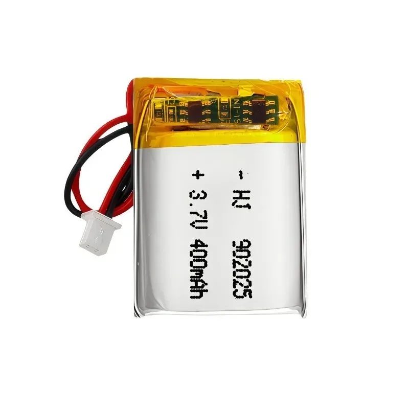 902025 102025 Battery 3.7V lithium battery, equipment rechargeable battery, vibration electric shaver