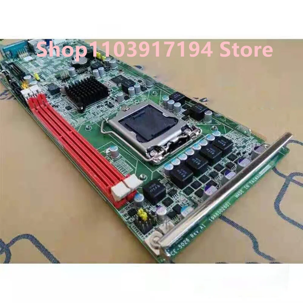 

PCE-5026VG с поддержкой i7/i5/i3 LGA1155 Полноразмерная материнская плата промышленного управления