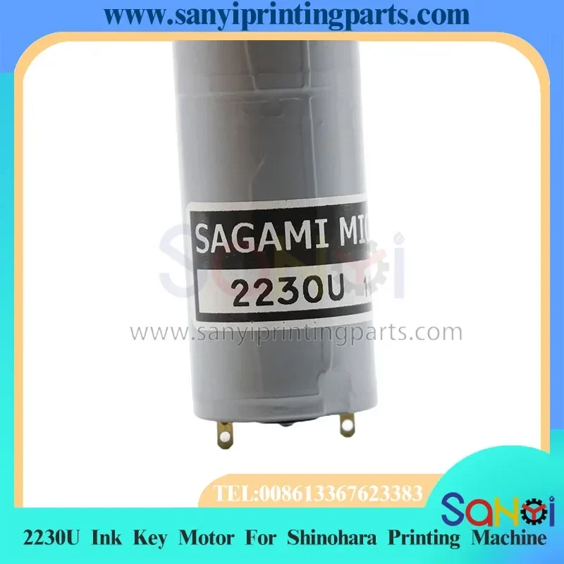 1 Piece 2230U Shinohara Printing Ink Key Motor 12v For Offset Machine Parts