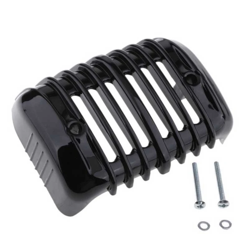 

Motorcycle Voltage Regulator Cover Fairing for Softail FXS FXSB FLSTSB FXSTC 2001-2014 2015 2016 2017