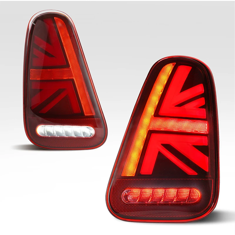 Brand New Union Jack Style LED Tail Light Replacement Part for BMW Mini Cooper R50 R52 R53 2000-2006(2 PCS/Set)