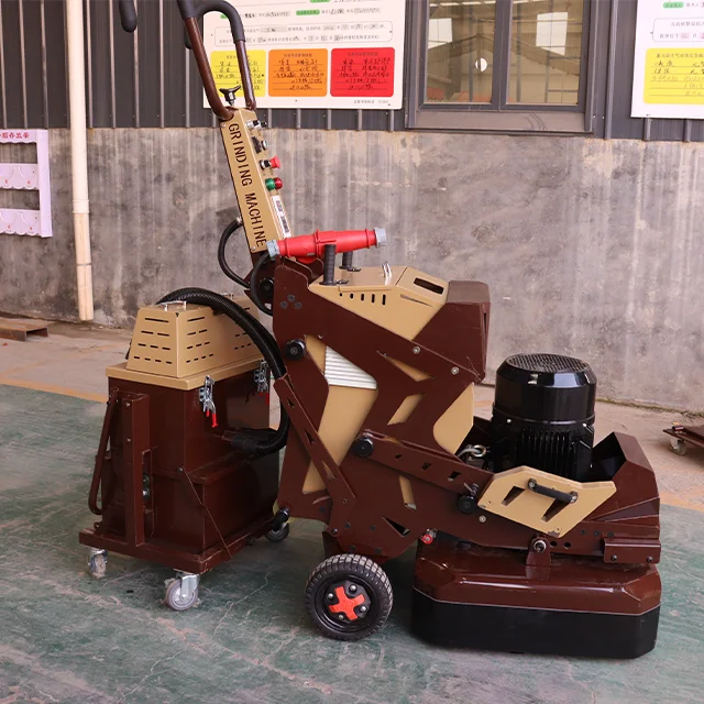 Mesin Gerinda Beton Diamond Planetary untuk Menggerinda Plester Dinding Beton