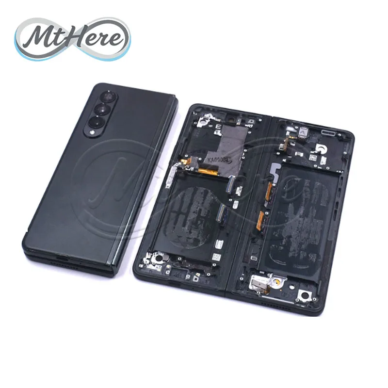 

AMOLED For Samsung Z Fold 3 5G Inner LCD Display Main Screen With Frame F926B F926U Big LCD Screen assembly Replacement