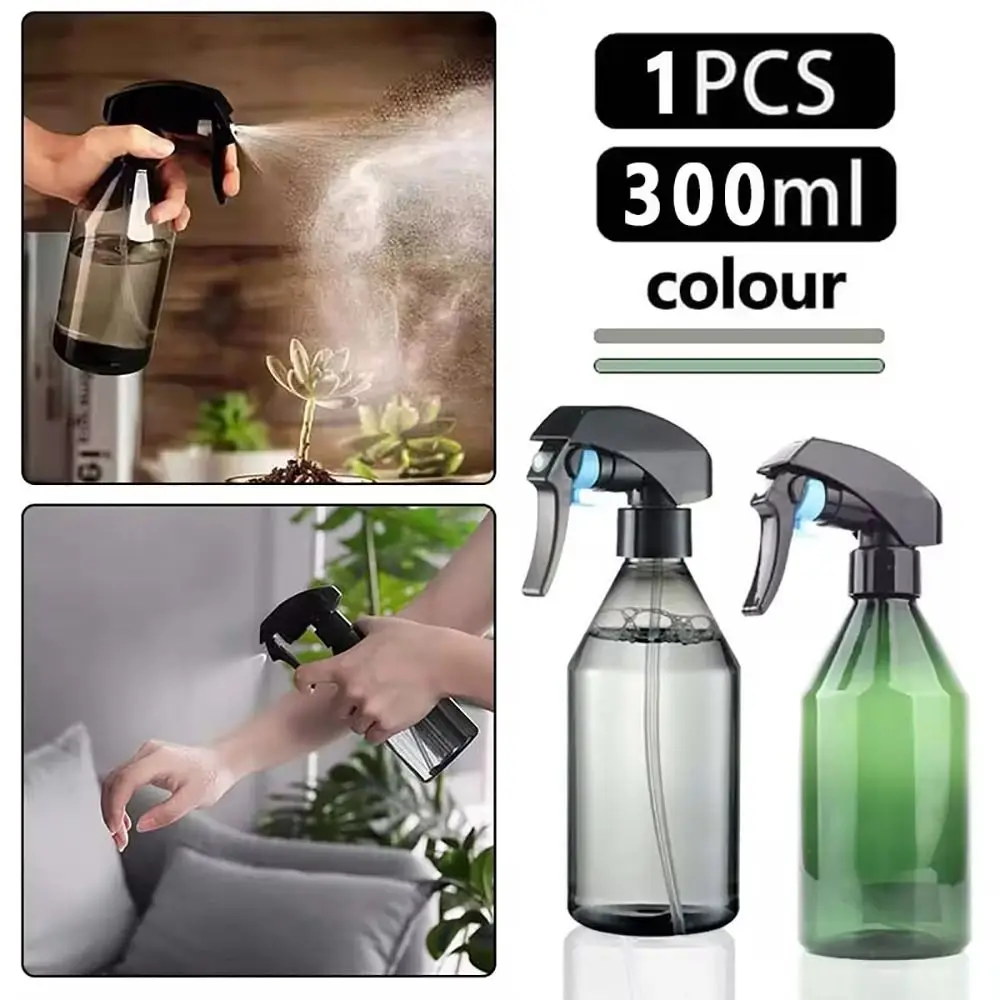 

1Pcs Plant Mister Water Spray Bottle 10oz/300ml Garden Supply Garden Flower Atomizer For Gardening Cleaning Hair Care Moisturize