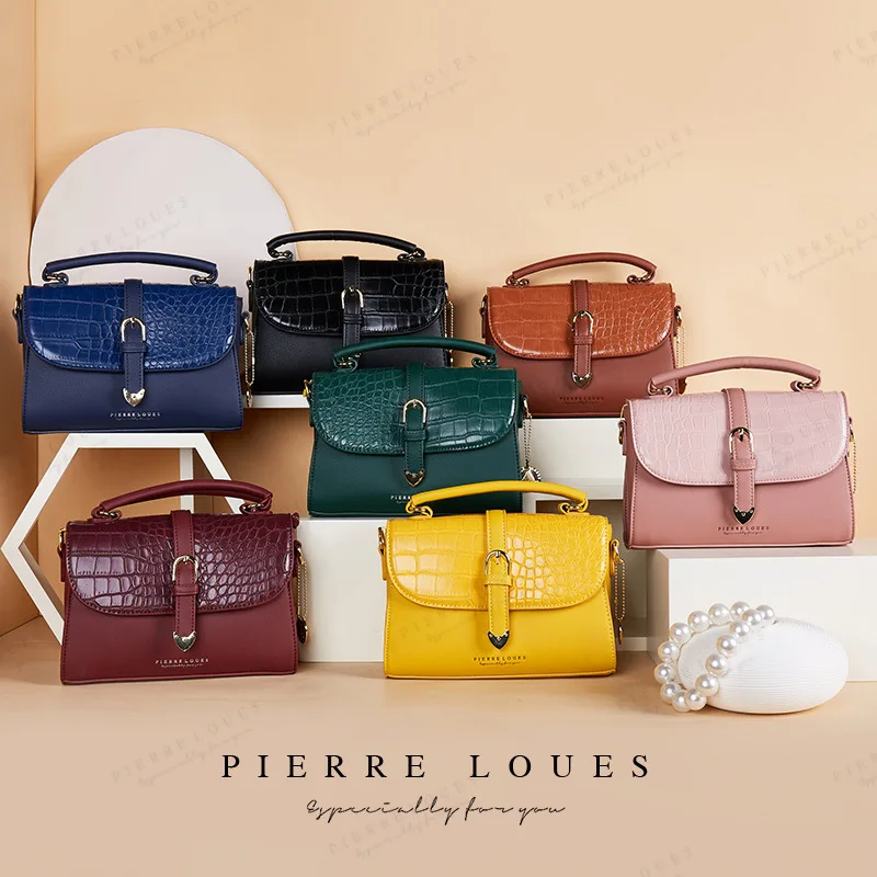 

New fashionable and simple crossbody bag for women in spring and summer, large-capacity tote bag