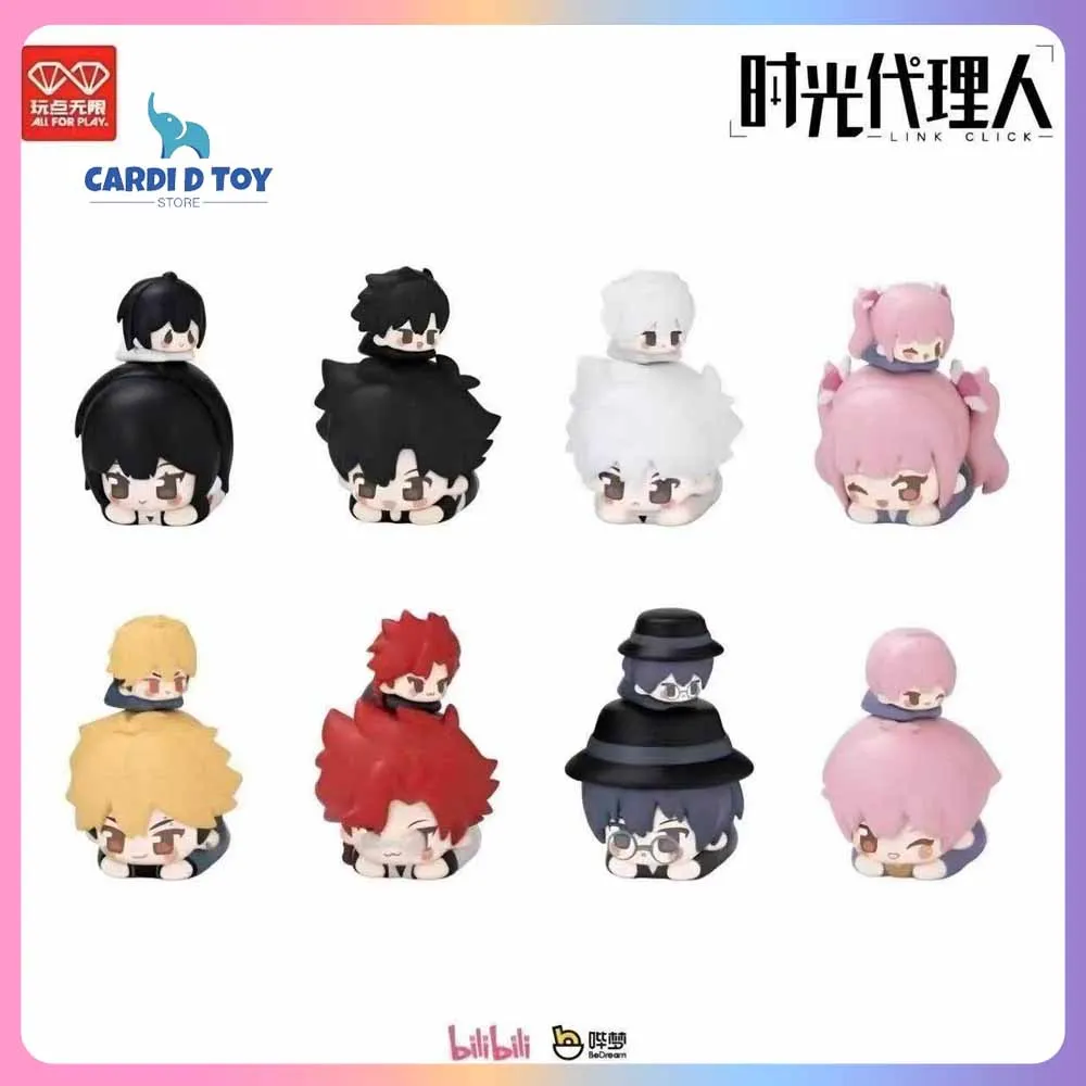Neue Original Link Click Mystery Box Link Click Merchandise Anime-Figuren Ornament Geschenk Spielzeug Super Stapelbare Serie Blind Box