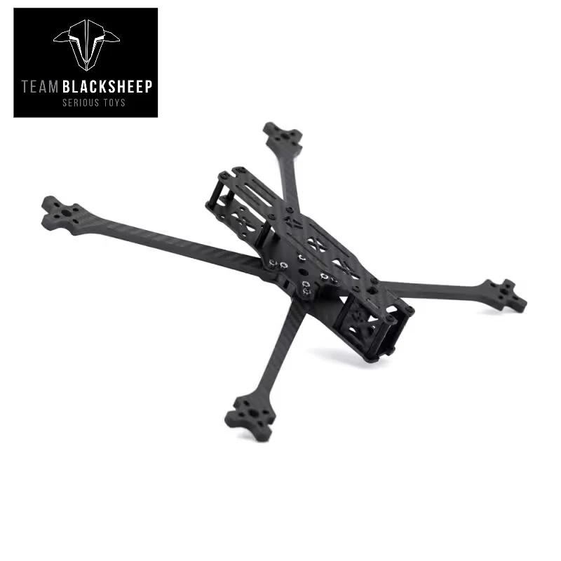 Team Blacksheep TBS SOURCE ONE V5 7INCH DC FPV Frame Kit Arm 6mm weight 143.5g For FPV Freestyle Long Range Racing Drones