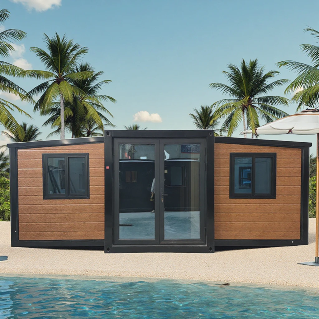 منازل حاويات قابلة للتوسيع Casas Prefabricadas منازل وحدات جاهزة محمولة وحدات صغيرة