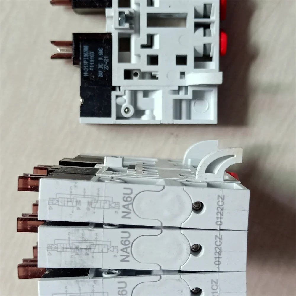 NORGREN solenoid island valve NA6U Pressure regulating filter cylinder