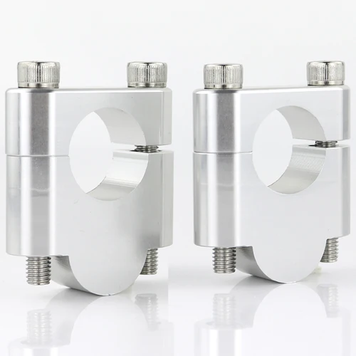 Imagen 2 del producto Elevador de montaje de manillar de barra ancha para motocicleta, 22mm, 7/8 "", con abrazaderas para Honda CRF150 CRF230L CRF300L CRF250L XR250R XR600R XR650L