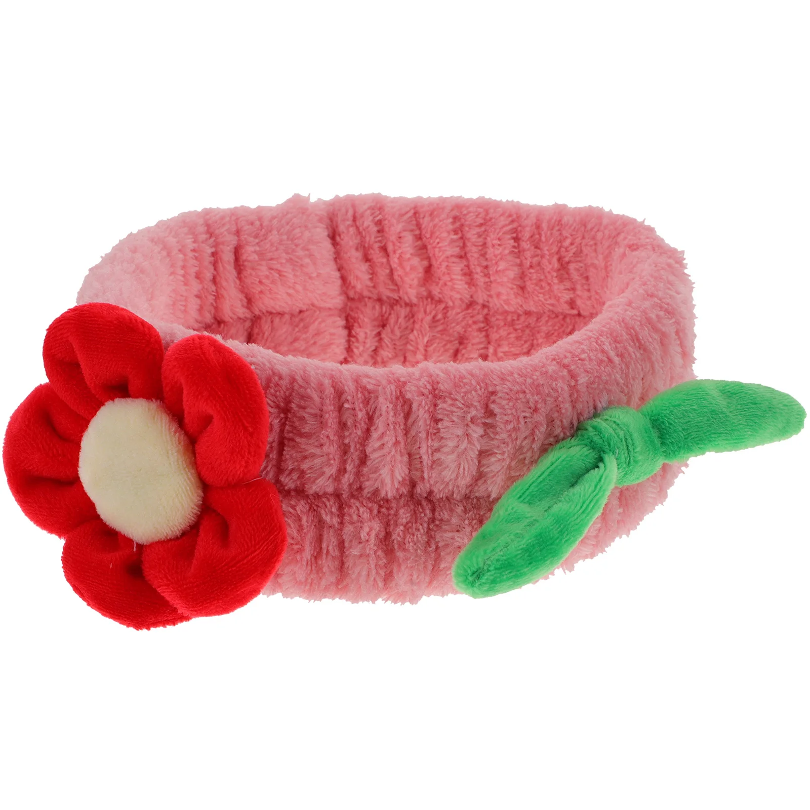 

Women's Spa Headband Premium Fabric Elastic Comfortable Long Lasting Face Washing Yoga Shower Hair Band Non Slip Flower Decor