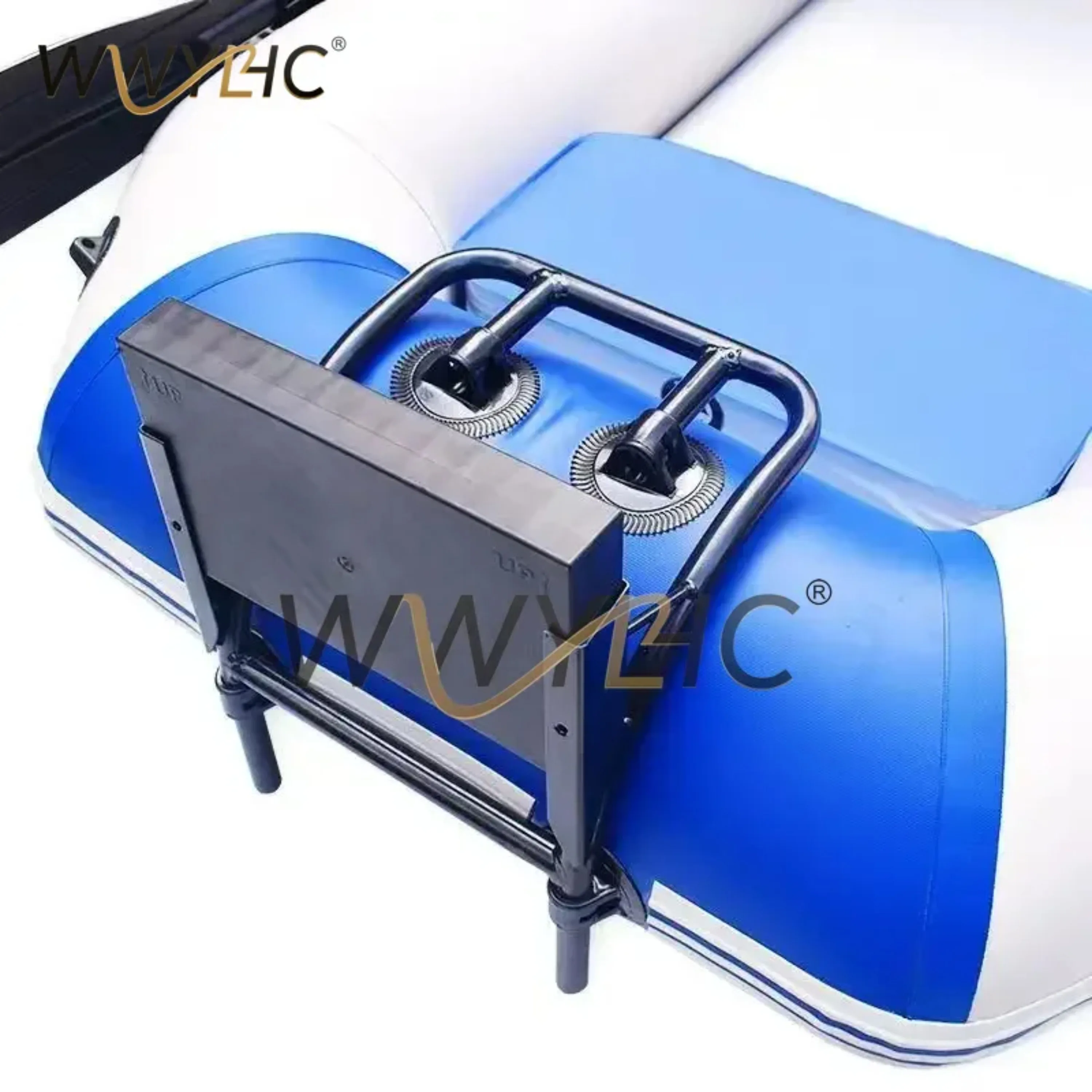 Foldable Motor Bracket Mount Kit Outboard Engine Support Electric Motor Stand Fishing Boat Accessory