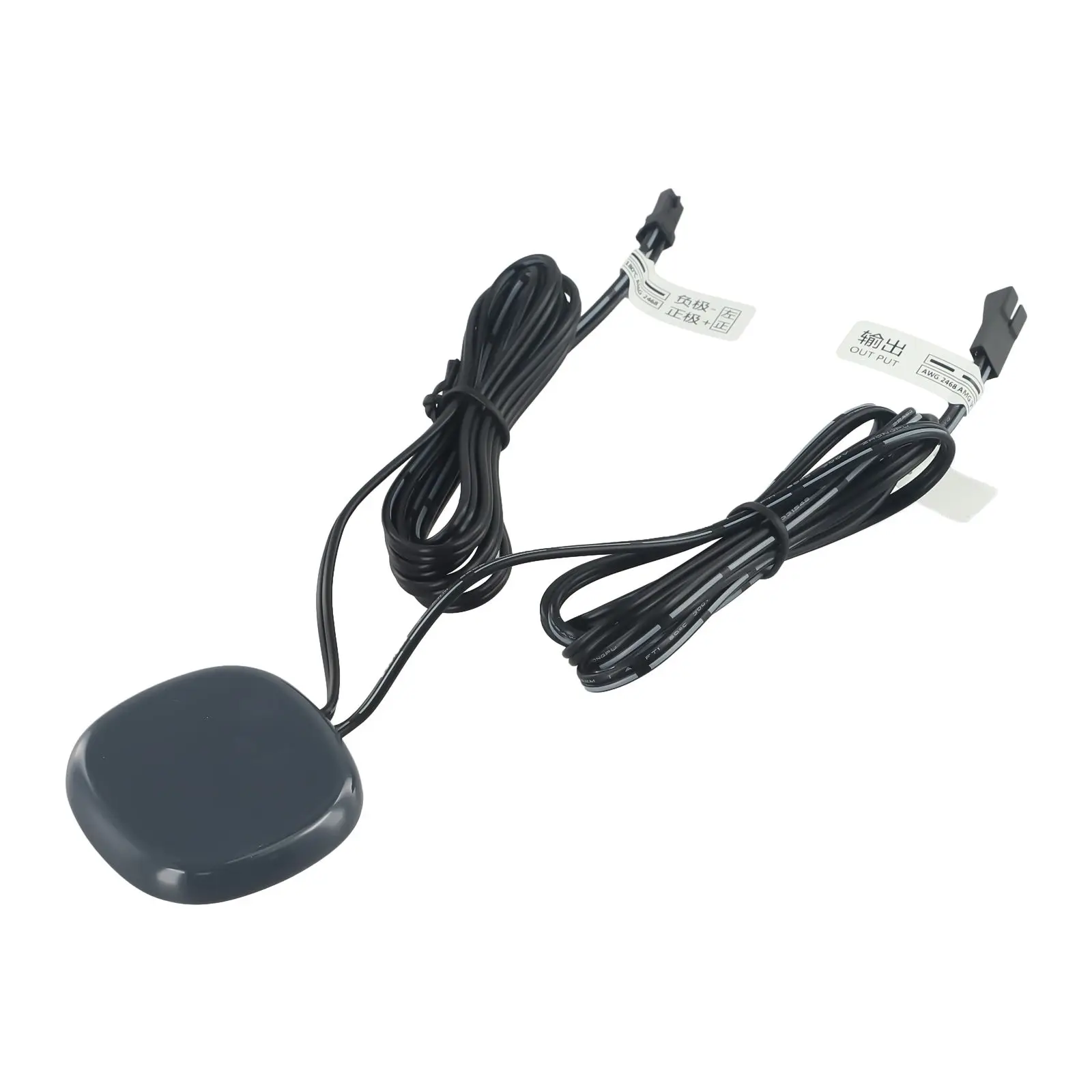 Hidden Touch Dimming Switch, Compatible with 12V DC LED Lights, Simple Installation on Glass Mirrors, Great for Wardrobes