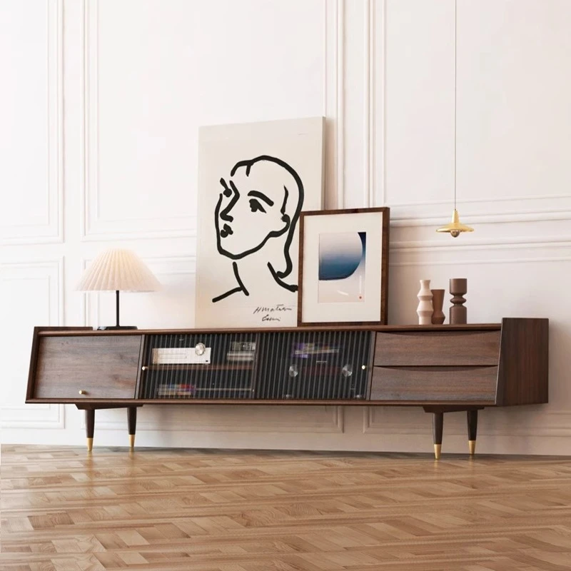 

Модная мебель Подставки для телевизора Ящики для прихожей Центр Деревянный органайзер Подставки для телевизора Стеклянная витрина Muebles Para Tv Мебель в китайском стиле