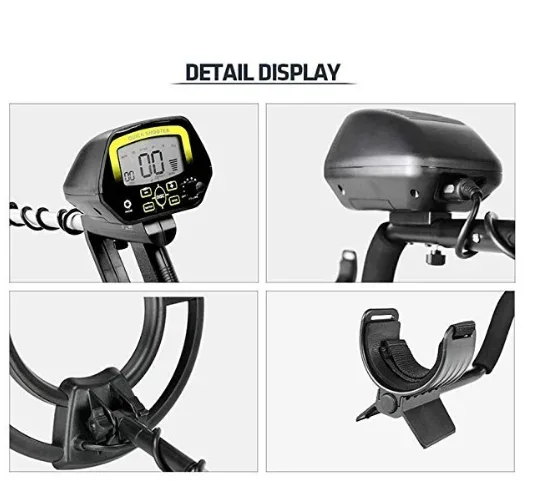 Gold Metal Detector MD3030 Metal Detectors Treasure Hunting Gold Underground Gold Scanner Metal Detector Hot sales