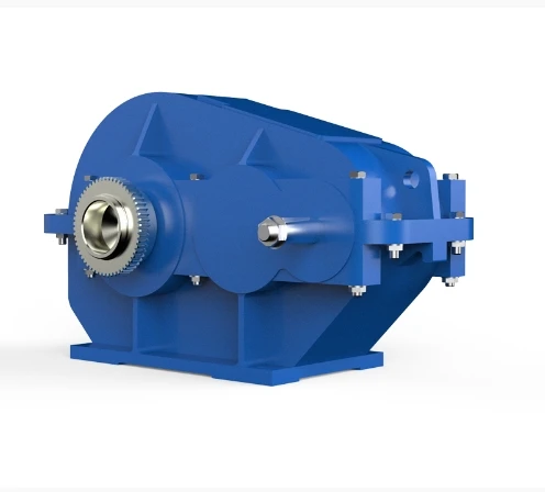 Cylindrical Drive Speed Reductor Ratio 48.57 Jzq350 Reducer Gearbox For Drilling Construction Machinery Parts
