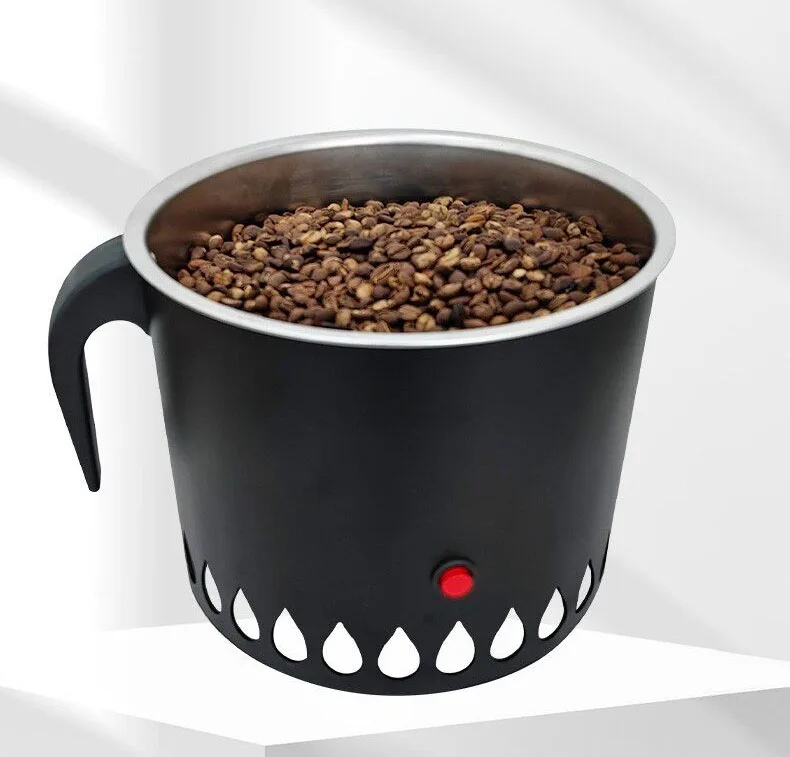 

Электрический охладитель для кофейных зерен 1000G, радиатор-фильтр, 220В/110В, для домашнего использования