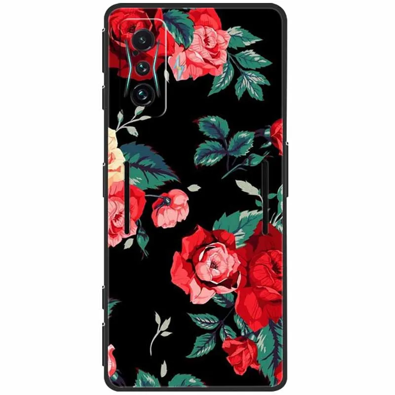 Phone Silicone Case For Xiaomi Poco F4 GT 5G Cover TPU Soft Shockproof Funda Coque for Poco F4 GT Case Cute Cartoon Shell Bag
