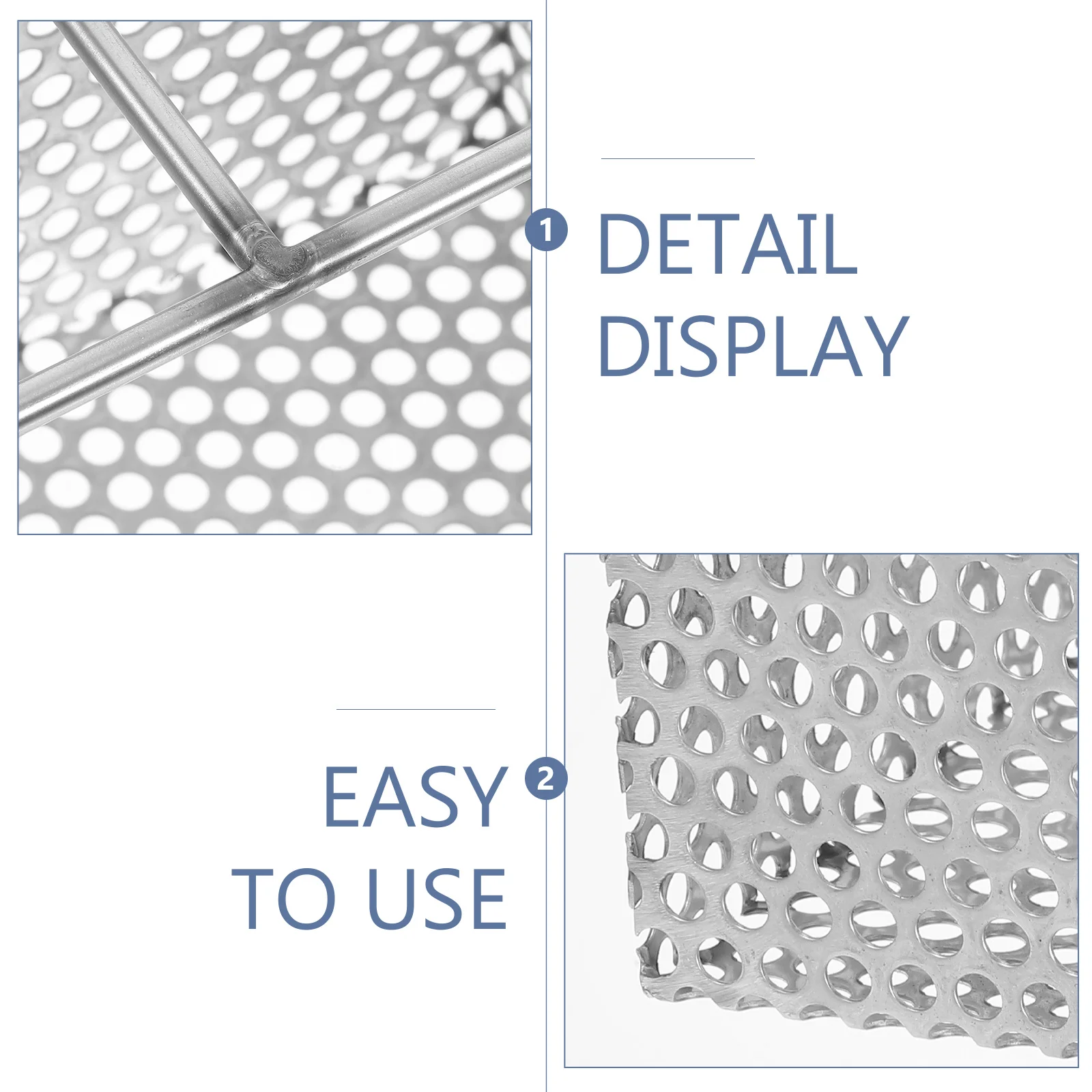 سلة تصريف المزراب التجارية، أداة تصفية من الفولاذ المقاوم للصدأ، تصميم عالي التحمل يمنع قباقيب الماء الناعم