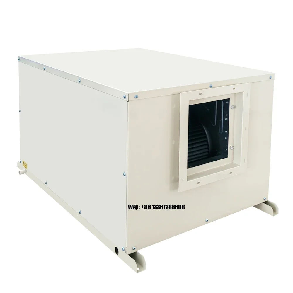 Commercial 168L Ceiling Type Industrial Dehumidifier Swimming Pool High Capacity Air Dryer
