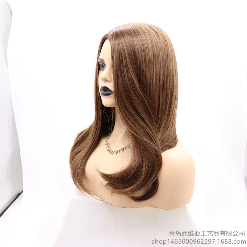 Synthetic fiber , cosplay wig, women's machine-made headpiece