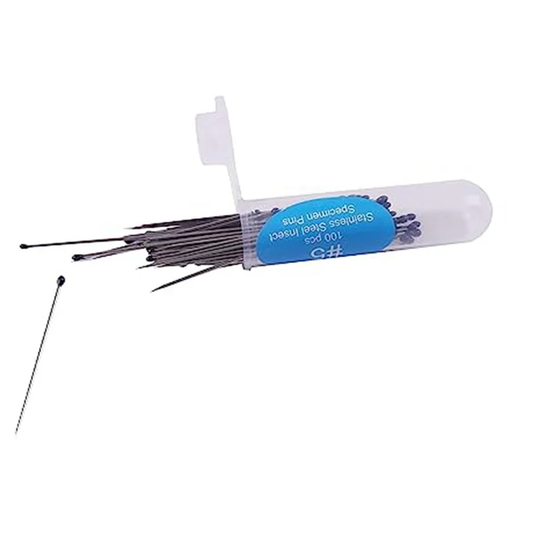 مجموعة أدوات صنع عينات الحشرات TA، دبابيس الحشرات، لوح تثبيت الحشرات، ورق الضغط على الأجنحة، ملاقط، مقص، علبة العرض