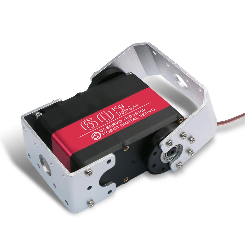 Dsservo 60kg High Torque Dual-Axis Digital Servo Suitable For Educational Entertainment Robot Construction And Control