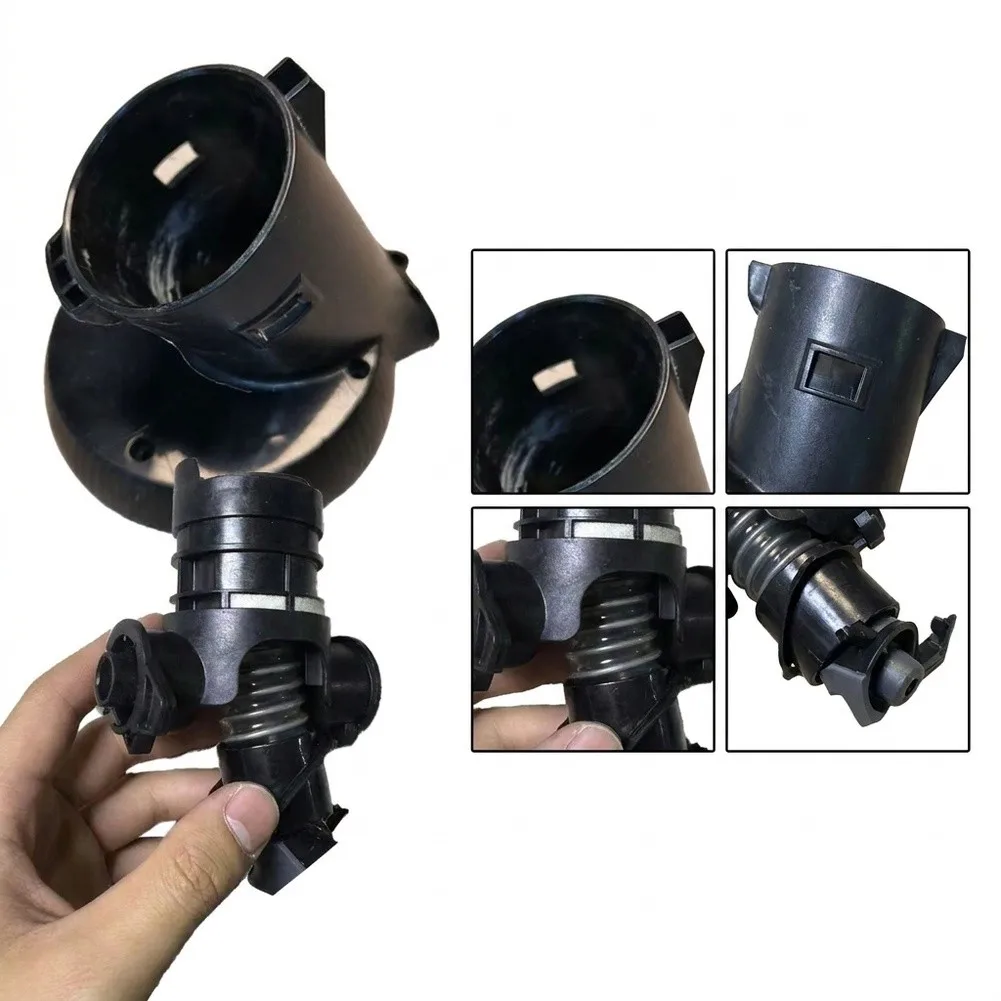 Wet Dry Vacuum Tube Assembly Floor Neck For Daily Floor Cleaning Smooth Water Strong Suction Power Wet Dry Vacuum