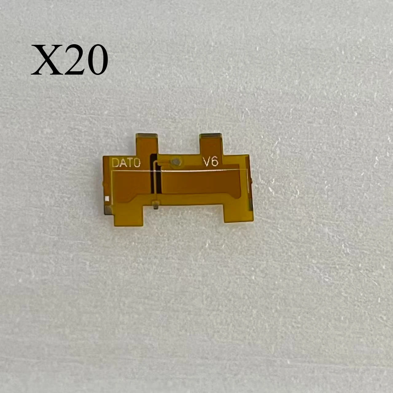 

20 шт. для переключателя Oled Flex Sx пересмотренный кабель DATO Flex v6 TX PCB