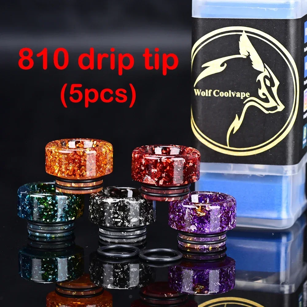 Wolfcoolvape 810 5 Vapes RDA RTA Vape atomizer tank for coils & atomizers - gallery image 2