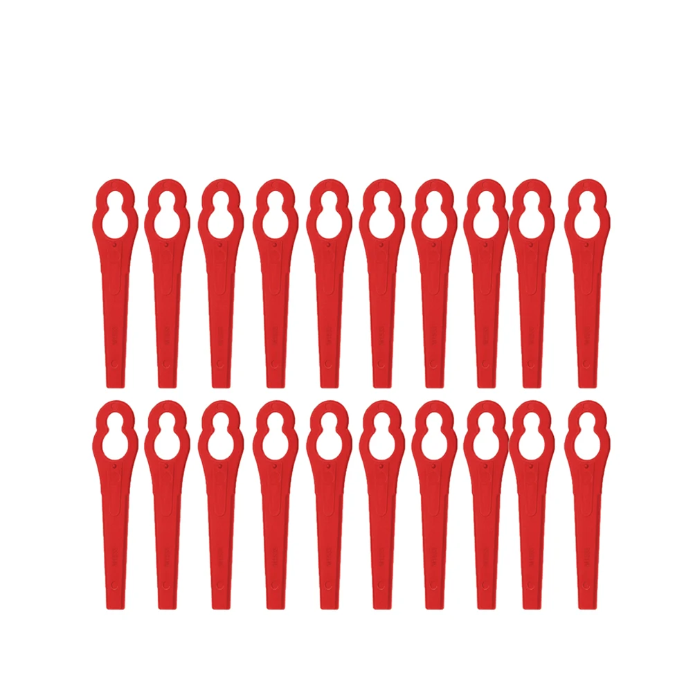 20/60/100/120pcs Replacement Blade Set Fast Cutting L83 Blades Spare Parts Durable Grass Trimming Machine Blade for Lawn Trimmer image 6