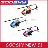Goosky S1 Rc Helicopter 6ch Drone professional Plane BNF 3d Stunt Double Brushless Motor Direct Drive Flybarless Adults Toy Gift