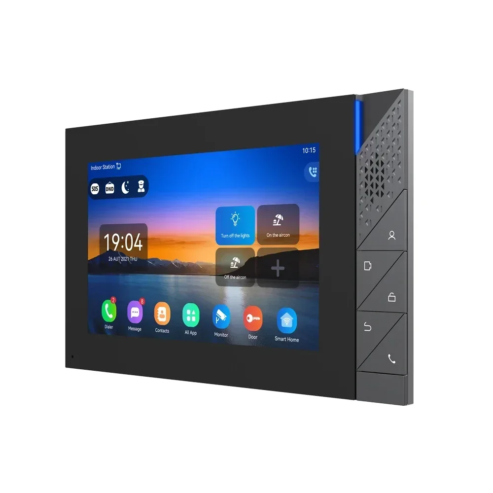 Grandstream Android System SIP Indoor Station-7 Inch Touch Screen IP Intercom