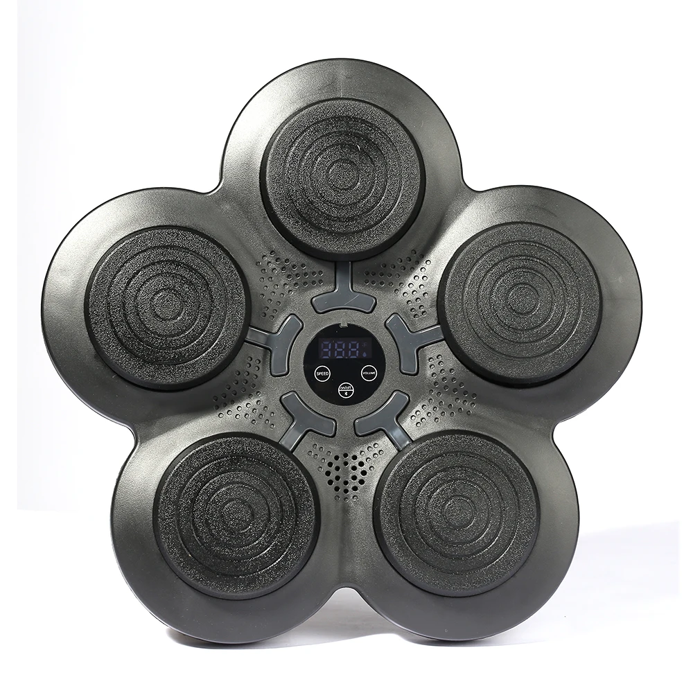 

Smart Customizable Home Boxing Training Machine with LED Wall Target Made From Leather Material Boxing