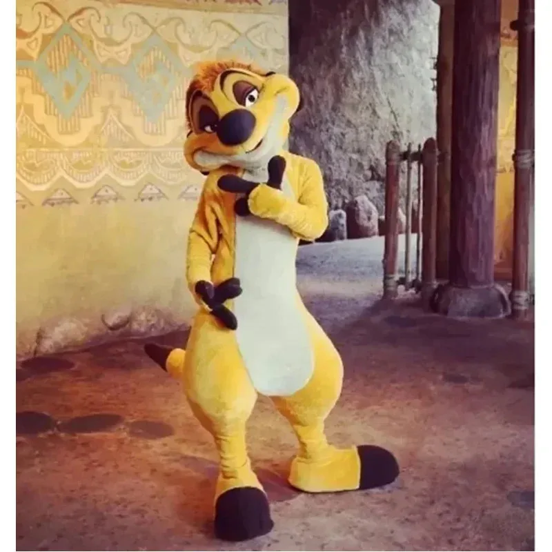 

Король Лев Симба Тимон Женога Пумба Костюм персонажа из мультфильма Талисман Реклама Необычные платья Вечеринка Животное Карнавал Празднование H57