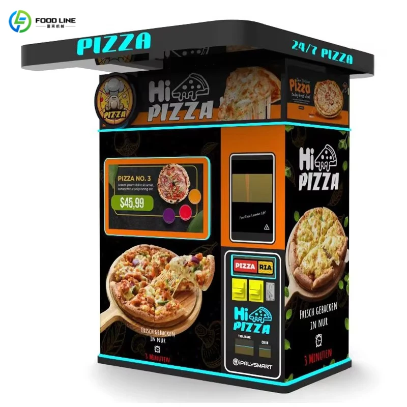 New multifunctional fully automated pizza vending machine discounts low-cost manufacturers