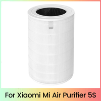 A63X-For Xiaomi Mijia Air Purifier 5S Air Purifier Accessories Replacement Filter Antibacterial Andformaldehyde Removal