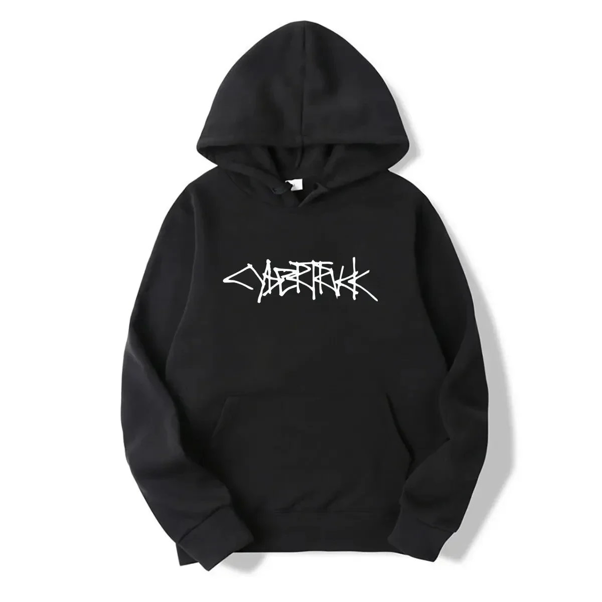 Cybertruck Hoodie, Distressed-Style Cybertruck Winter Knit Hat, Trendy Casual Hoodie for Men and Women