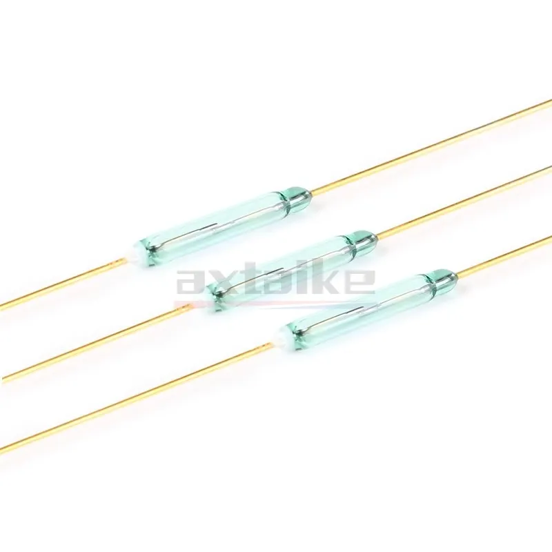 10PCS MKA14103 2*14mm Reed Switch Normally Open Magnetic Switch For RMCIP JSC 2×14mm MKA-14103 Dry Reed Pipe