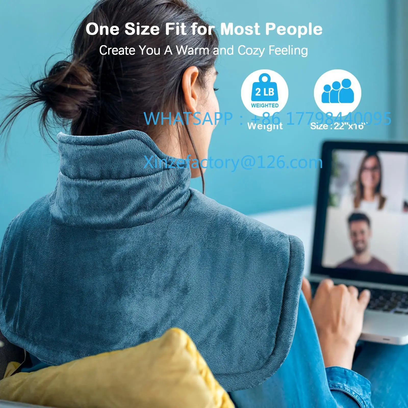 

Настраиваемая защита от подогрева, теплая спина, теплое одеяло, многофункциональное отопление