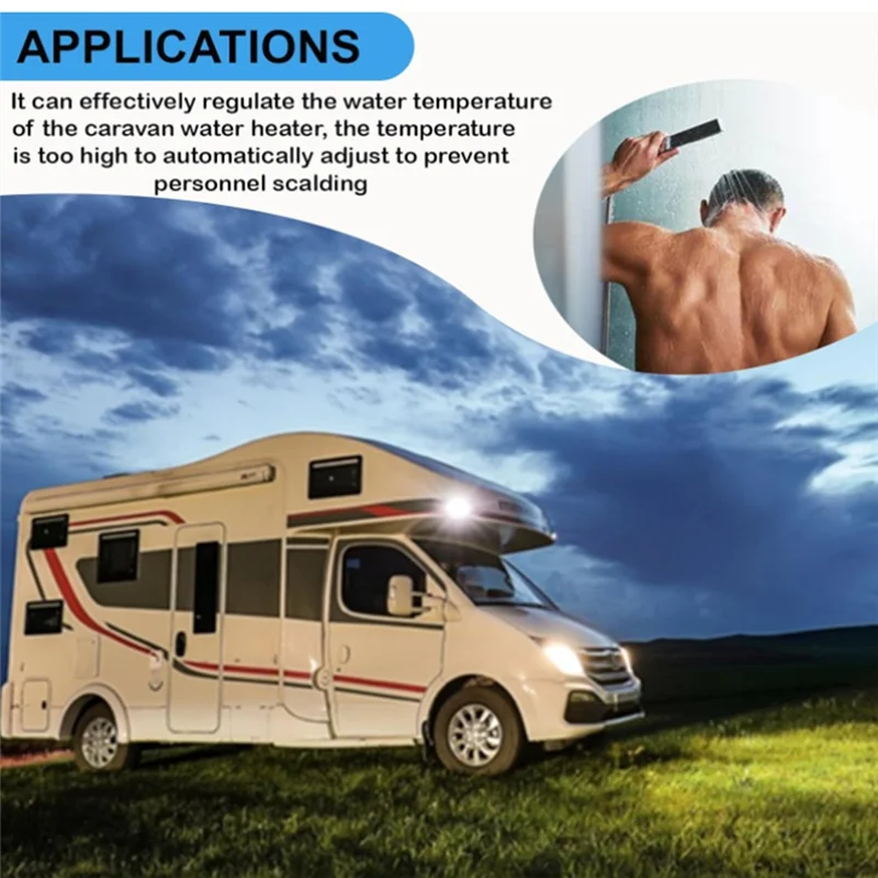 

AT44-93866 Комплект термоотключения водонагревателя для автодома с комплектом термостата ECO, совместимый с Atwood 93866 91447