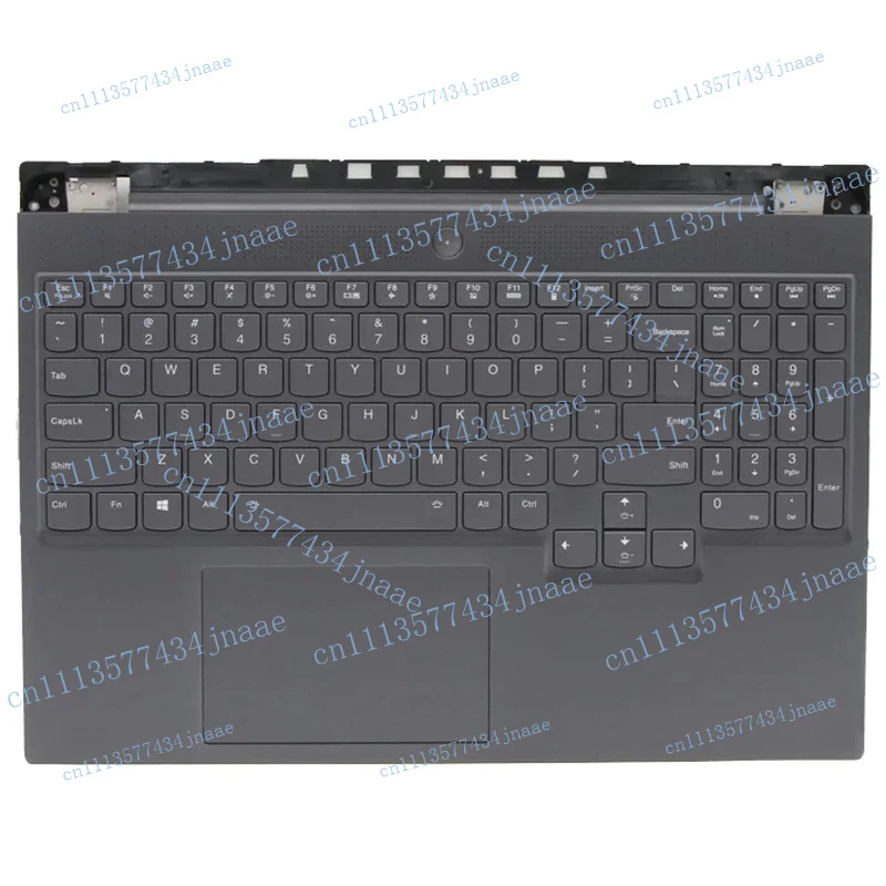 

Новый верхний корпус (палмрест) с клавиатурой US и тачпадом для Lenovo Legion 7-16ACHg6 Y9000K 2021, серый цвет, артикул 5CB1C17309
