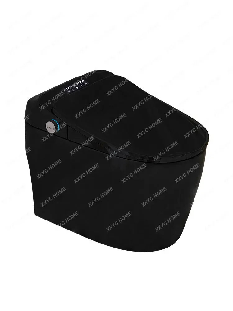 

Black Smart Toilet Automatic Household Integrated New Creative Seat Toilet Water Pressure Limit
