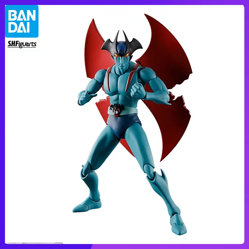 

In Stock Bandai S.H.Figuarts DC Mazinger Z Versus Devilman 50th Anniversary Original Anime Figure Model Toys Action Collection