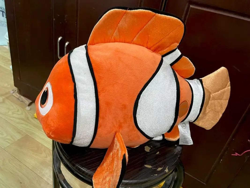 Disney's Finding Nemo, pluszowa maskotka Rybka Błazenek, pluszowe zabawki uspokajające, pluszowe lalki, poduszki do towarzystwa, poduszki dla dzieci.