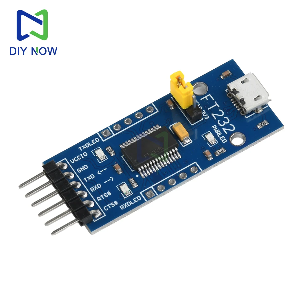 FT232RL module serial communication module Type-A Type-C Micro Mini USB to TTL USB to serial FT232 serial module