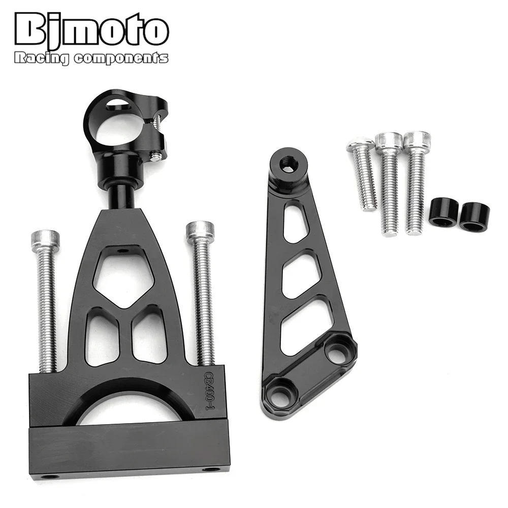 

Motorcycle Shock Absorber Direction Damping Bracket For Honda CB400 VTEC 1999 Steering Stabilize Damper Support Ki