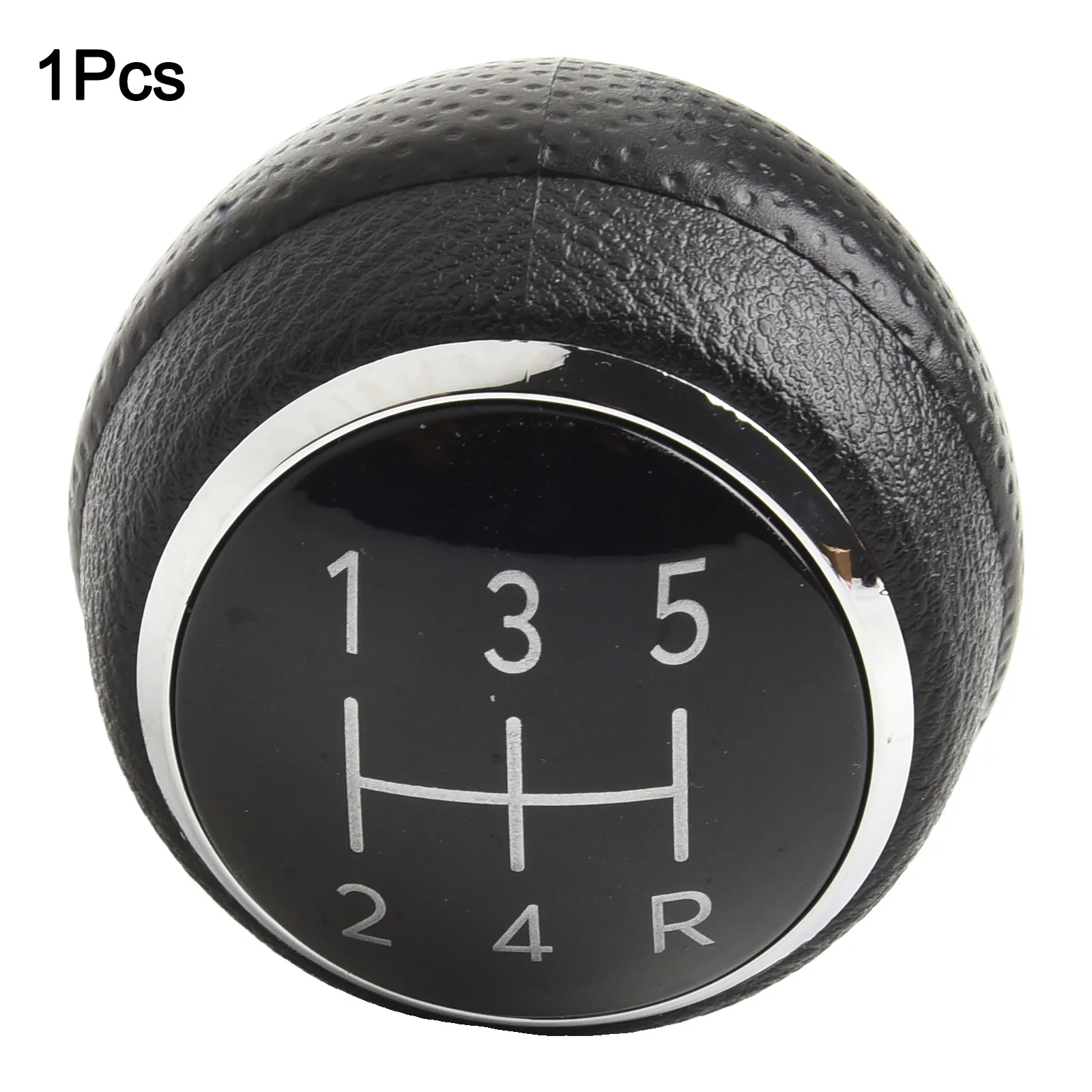 

For 2015-2022 Models Car Interior Upgrade 5 Speed Shift Knob Car Modification Stylish Gear Shift Knob Easy Installation Design