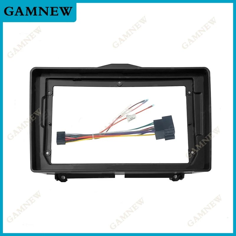 9 Inch Car Frame Fascia Adapter For Lada Granta 2018-2023 Android Radio Dash Fitting Panel Kit