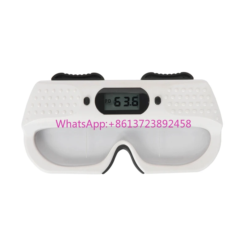 Optometry Digital Pd Meter LY-18 Eye Pupil Distance Measuring Ruler Optical Pupilometer